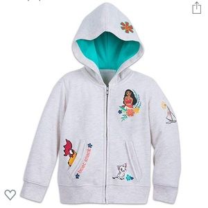 Toddler girls Moana hoodie